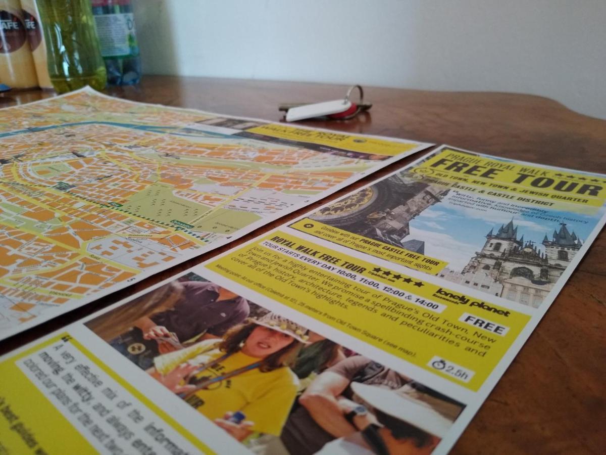 Rooms In Prague-Big+Comfy מראה חיצוני תמונה